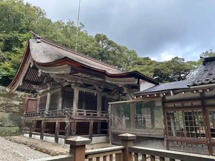 気多神社の本殿・本堂