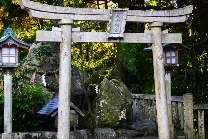 白山比咩神社の鳥居
