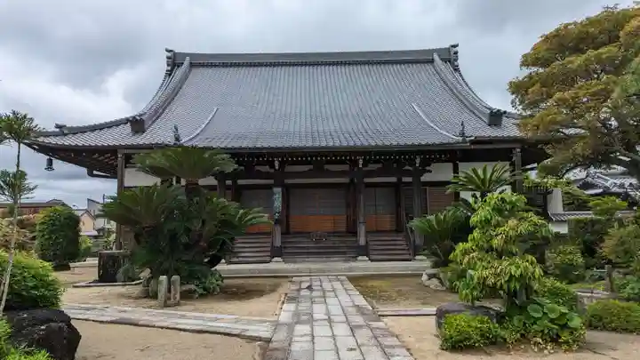 樹敬寺の本殿・本堂
