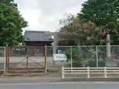 神明社（下和会神明社）の周辺