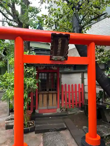 銀杏岡八幡神社(東京都)