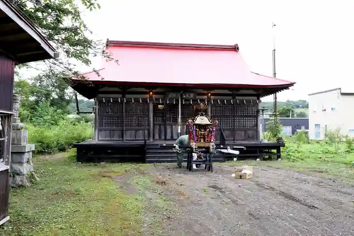 川上神社(北海道)