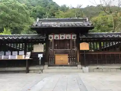 北野天満神社の本殿・本堂