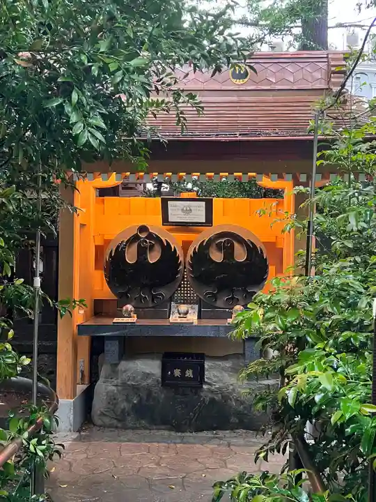 川越熊野神社(埼玉県)