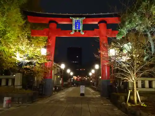 富岡八幡宮の鳥居