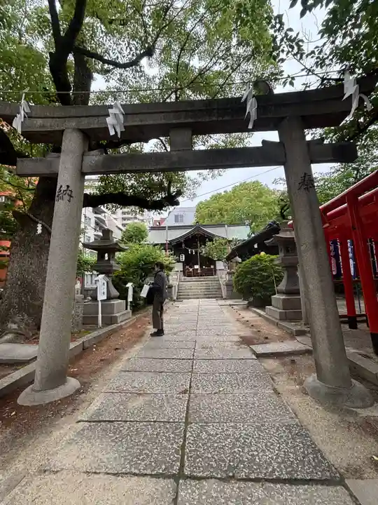 東高津宮(大阪府)