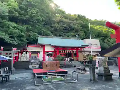 徳島眉山天神社(徳島県)