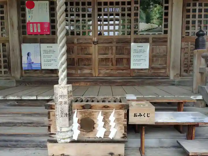 興部神社の本殿・本堂