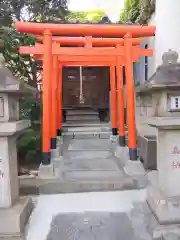 繁栄稲荷神社の鳥居