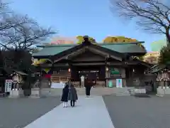 東郷神社の本殿