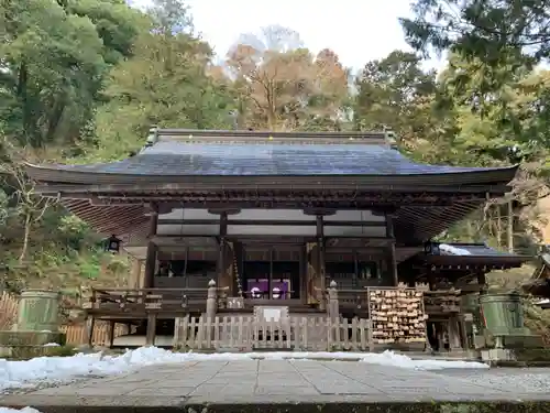 武蔵二宮 金鑚神社の本殿・本堂
