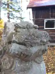 樺山神社の狛犬