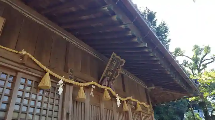 橿森神社の本殿・本堂