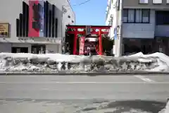 北見稲荷神社の鳥居