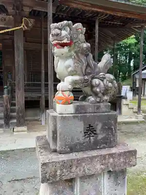 鮎貝八幡宮(山形県)