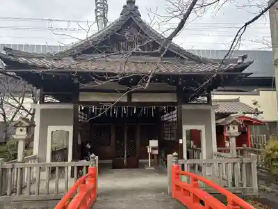 誕生水弁財天(京都府)