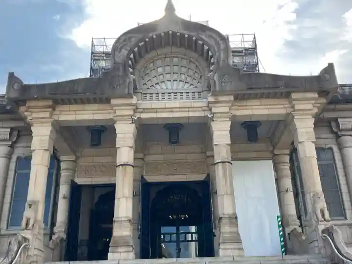 築地本願寺(本願寺築地別院)(東京都)