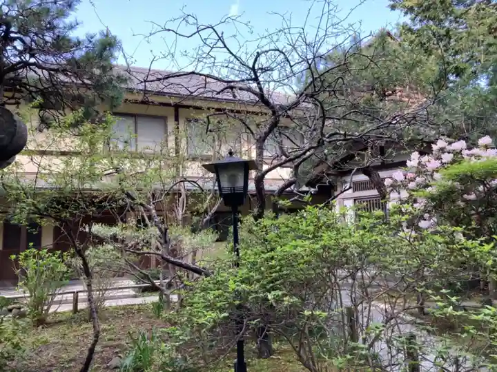 安國論寺(安国論寺)の庭園