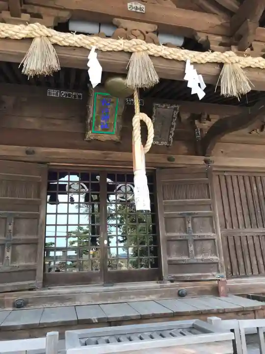 松江神社の本殿・本堂