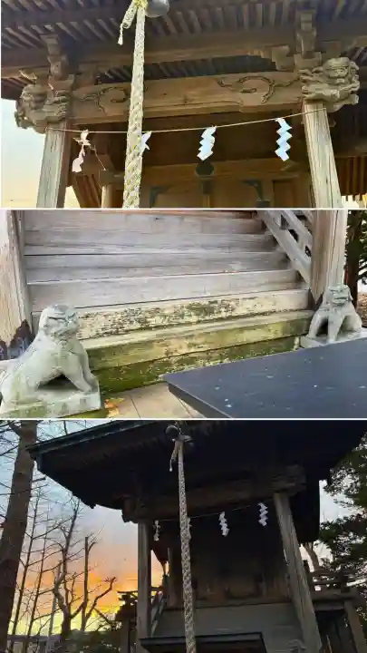 亀田八幡宮(北海道)