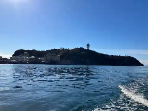 江島神社の周辺
