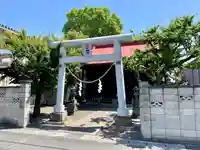 愛宕神社天満宮の鳥居