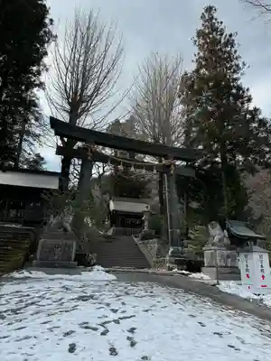 諏訪大社上社前宮(長野県)