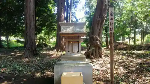 大井氷川神社の末社