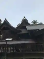 平濱八幡宮の本殿