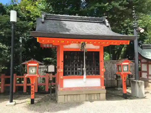八坂神社(祇園さん)の末社・摂社