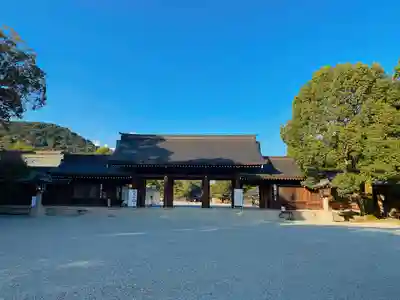 橿原神宮の山門・神門