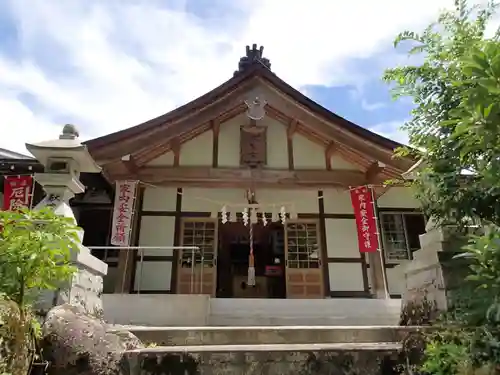 立山多賀宮の本殿・本堂