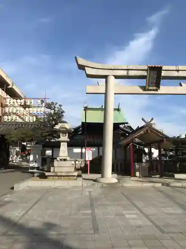 射楯兵主神社の鳥居