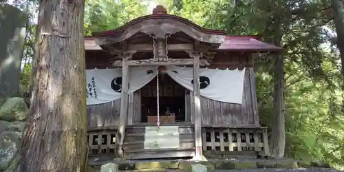 大鏑神社の末社・摂社