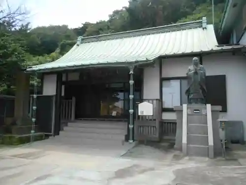 円照寺の本殿・本堂