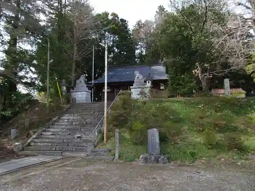 八雲神社の本殿・本堂