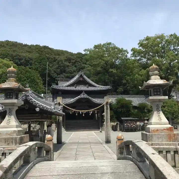 赤穂八幡宮の本殿・本堂