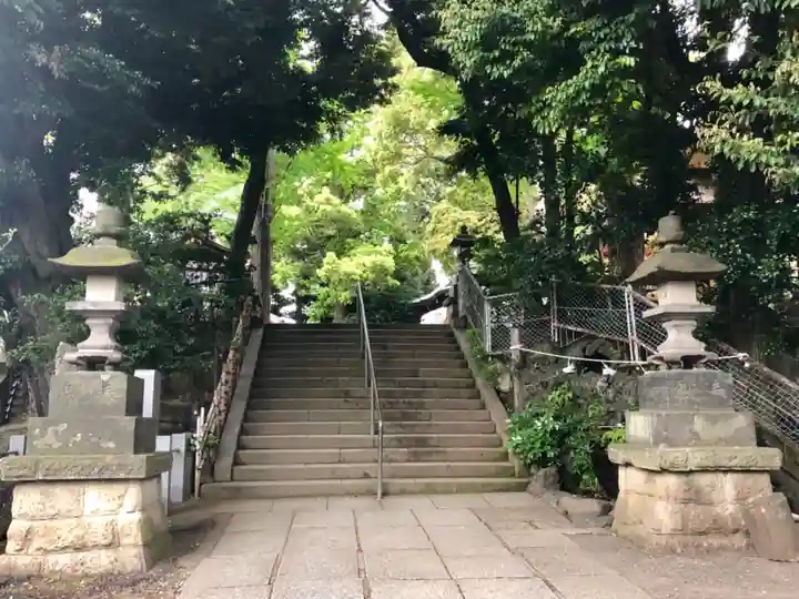 中目黒八幡神社のその他建物