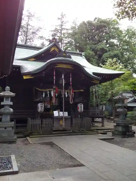 杵築大社の本殿・本堂