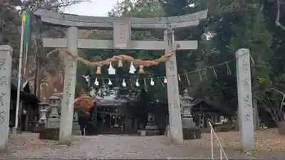 熊野神社の鳥居