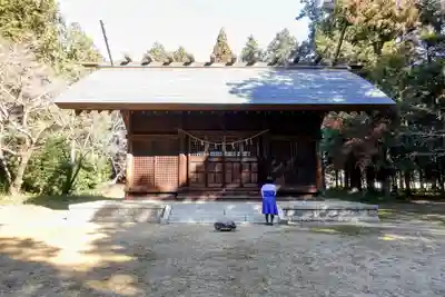 神明社の本殿・本堂