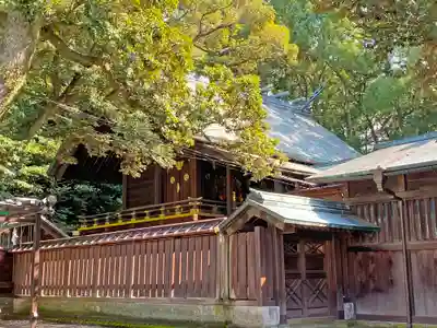 宇都宮二荒山神社の本殿・本堂