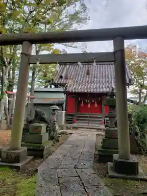 今井神社の鳥居