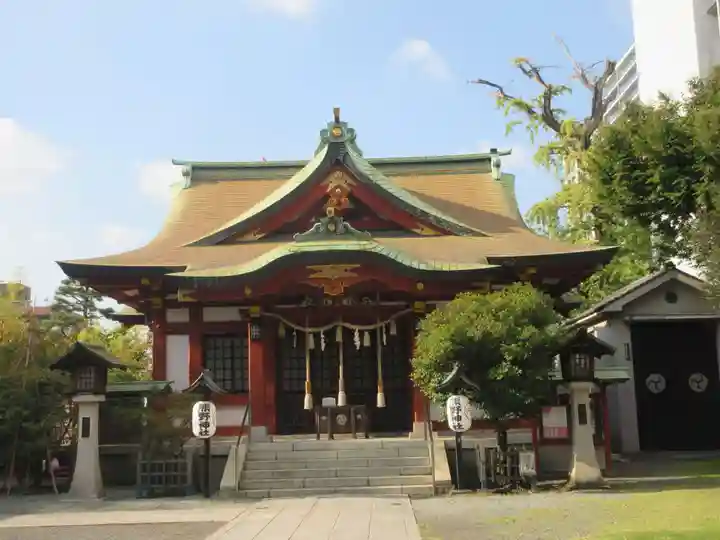 東神奈川熊野神社(神奈川県)