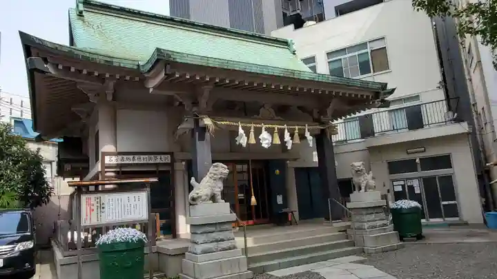 須賀神社の本殿・本堂
