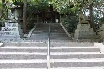 耳成山口神社の本殿・本堂