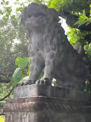 芝東照宮の狛犬