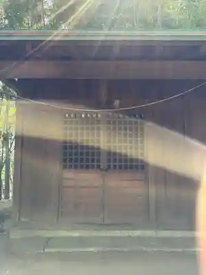 大麻止乃豆乃天神社(東京都)