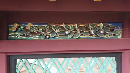 上野東照宮の芸術