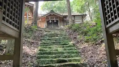 松尾神社の山門・神門